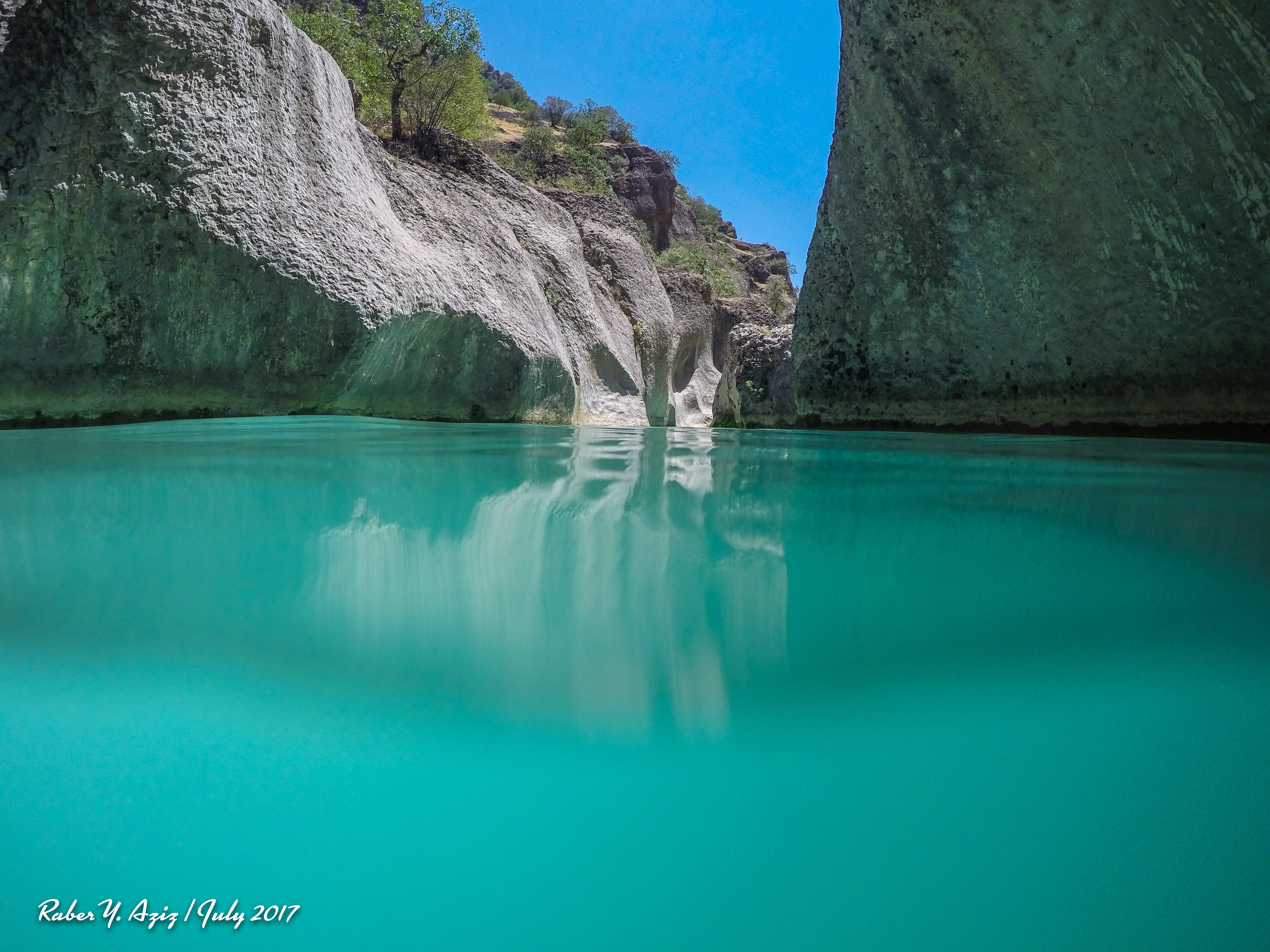 Gali Sherana in the province of Duhok, the Kurdistan Region. (Photo: Raber Aziz)